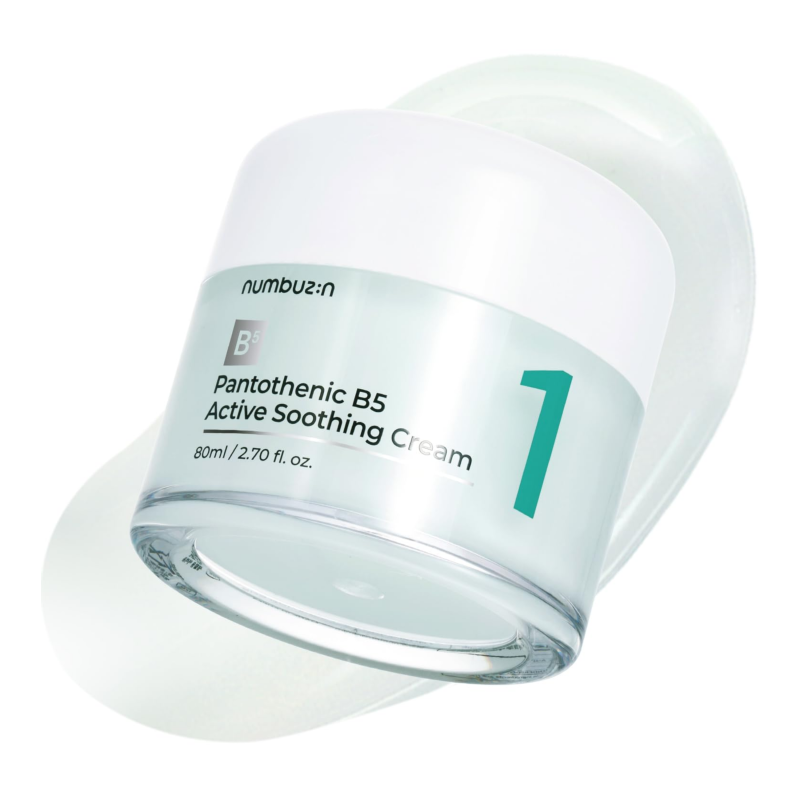 Numbuzin No.1 Pantothenic B5 Active Soothing Cream 80ml