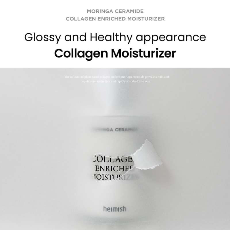 Heimish Moringa Ceramide Collagen Enriched Moisturizer 120ml
