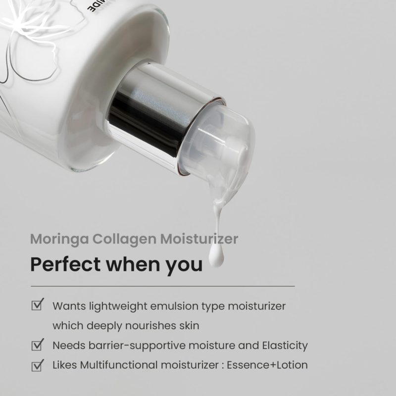 Heimish Moringa Ceramide Collagen Enriched Moisturizer 120ml