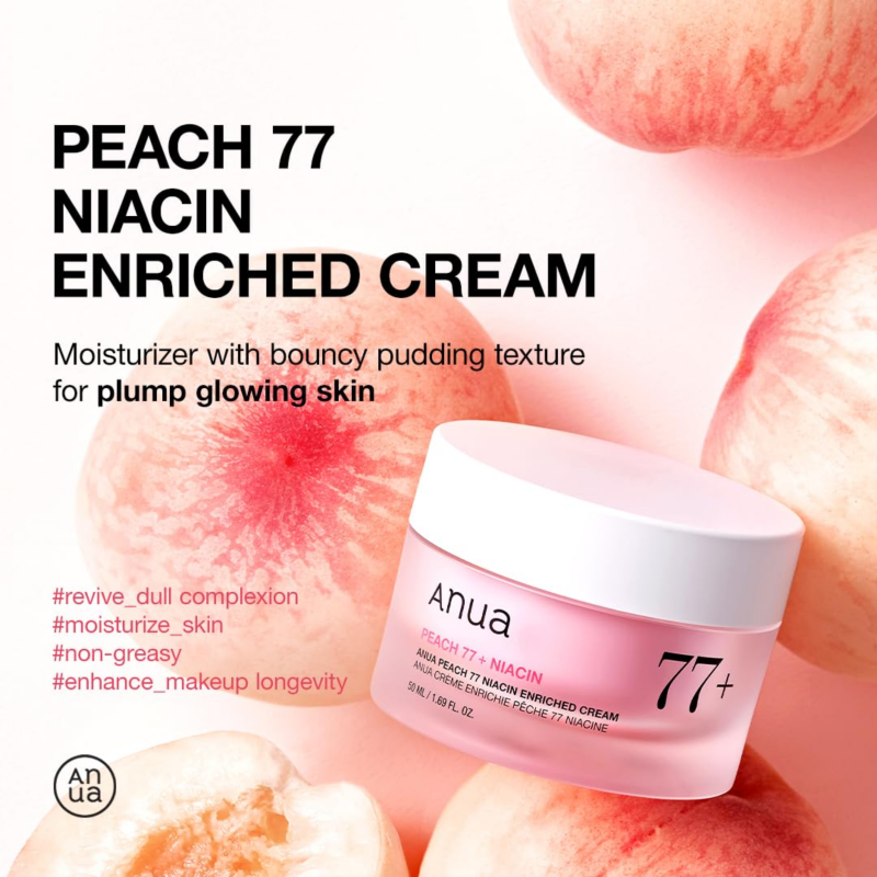Anua Peach 77 Niacin Enriched Cream 50ml