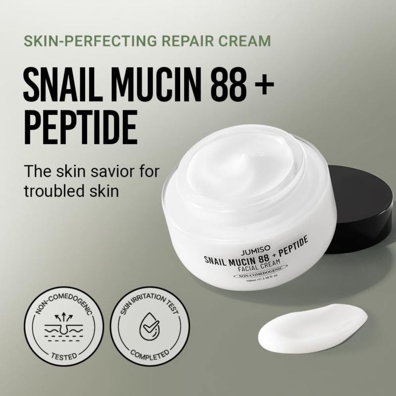 Jumiso Snail Mucin 88 + Peptide Cream 100ml