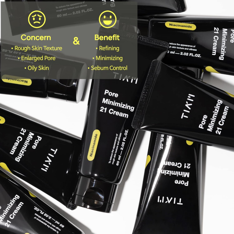 Tiam Pore Minimizing 21 Cream 60ml