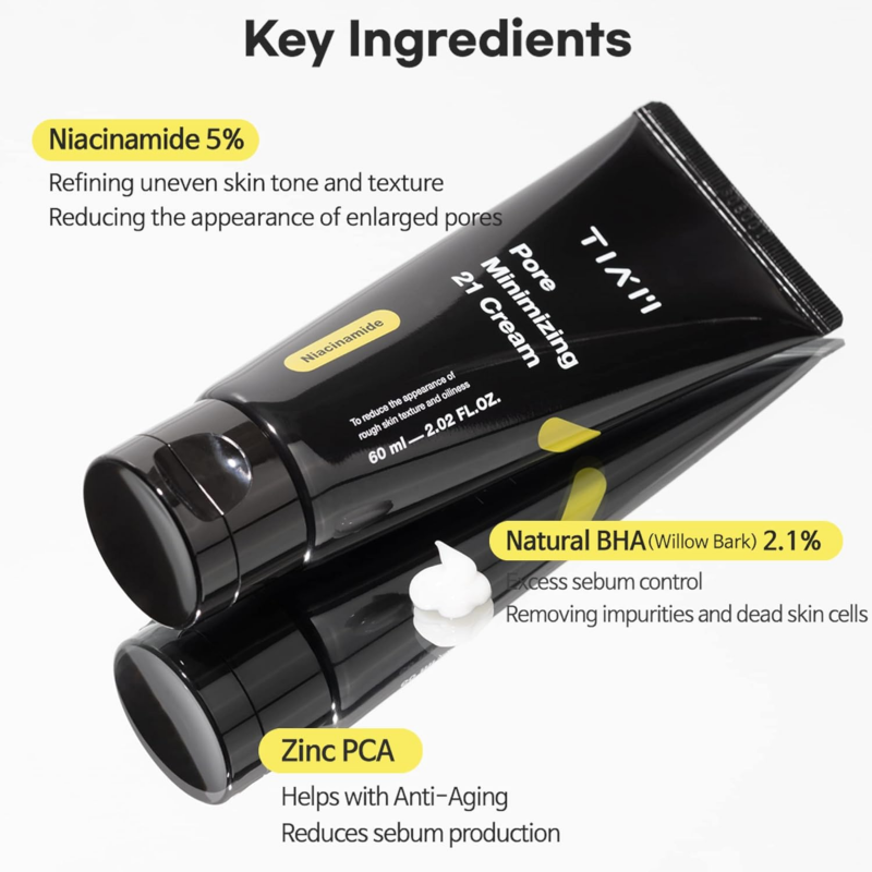 Tiam Pore Minimizing 21 Cream 60ml