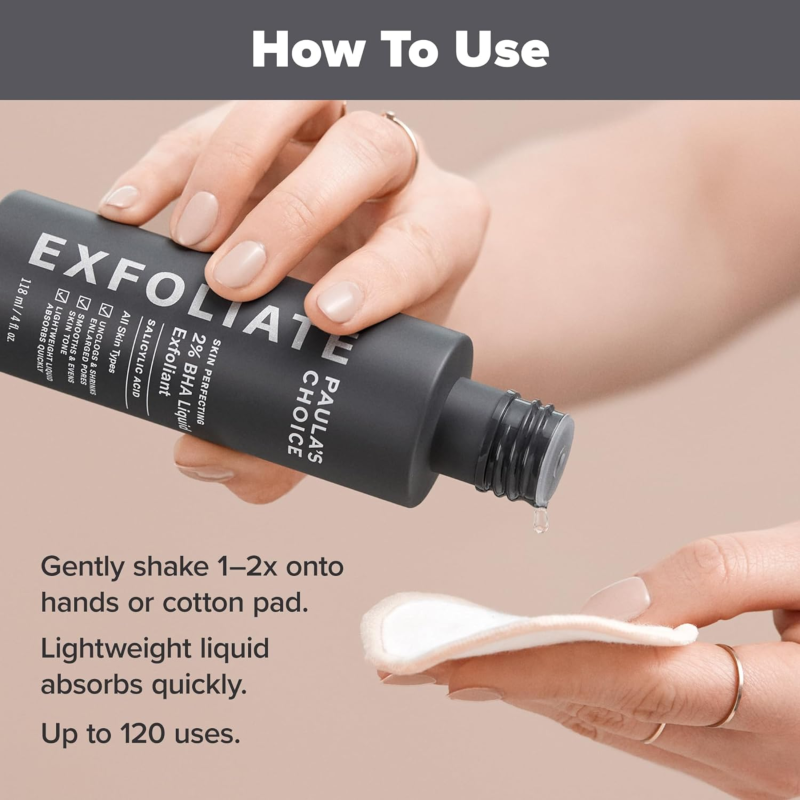 Paula's Choice Skin Perfecting 2% BHA Liquid Exfoliant 118ml