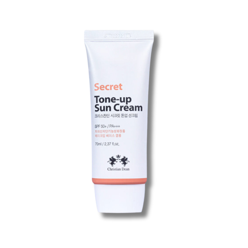 Christian Dean Secret Tone Up Sun Cream 70ml