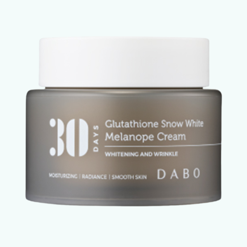 Dabo 30 Days Glutathione Snow White Melanope Cream 100 ml