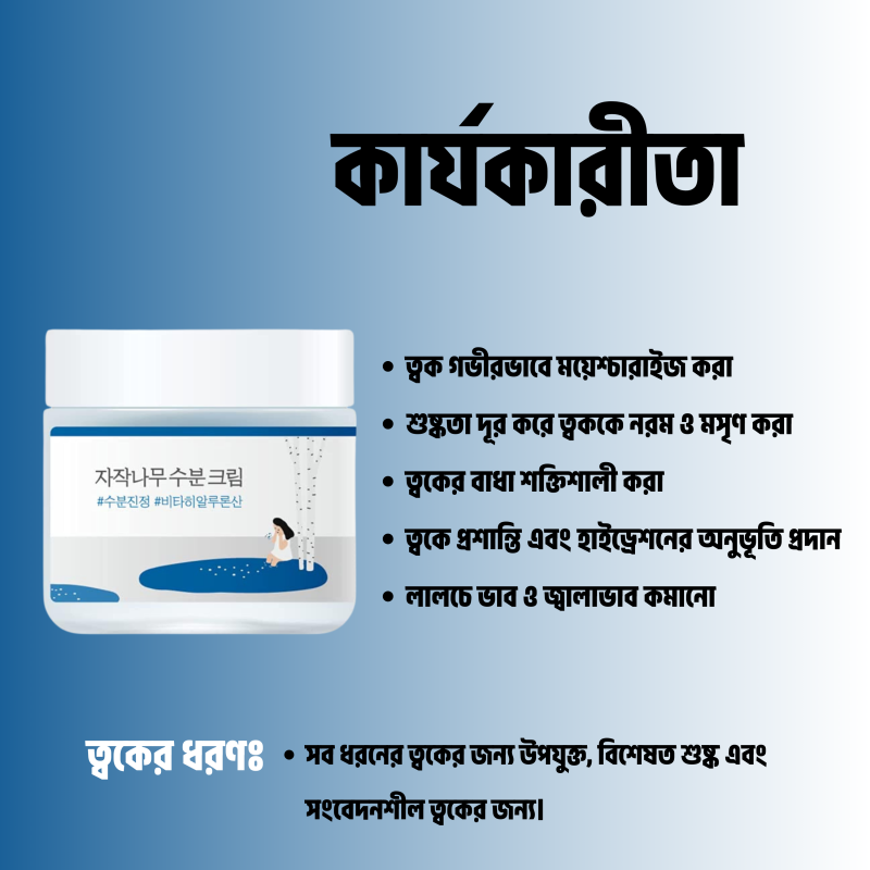 Round Lab Birch Juice Moisturizing Cream 80ml