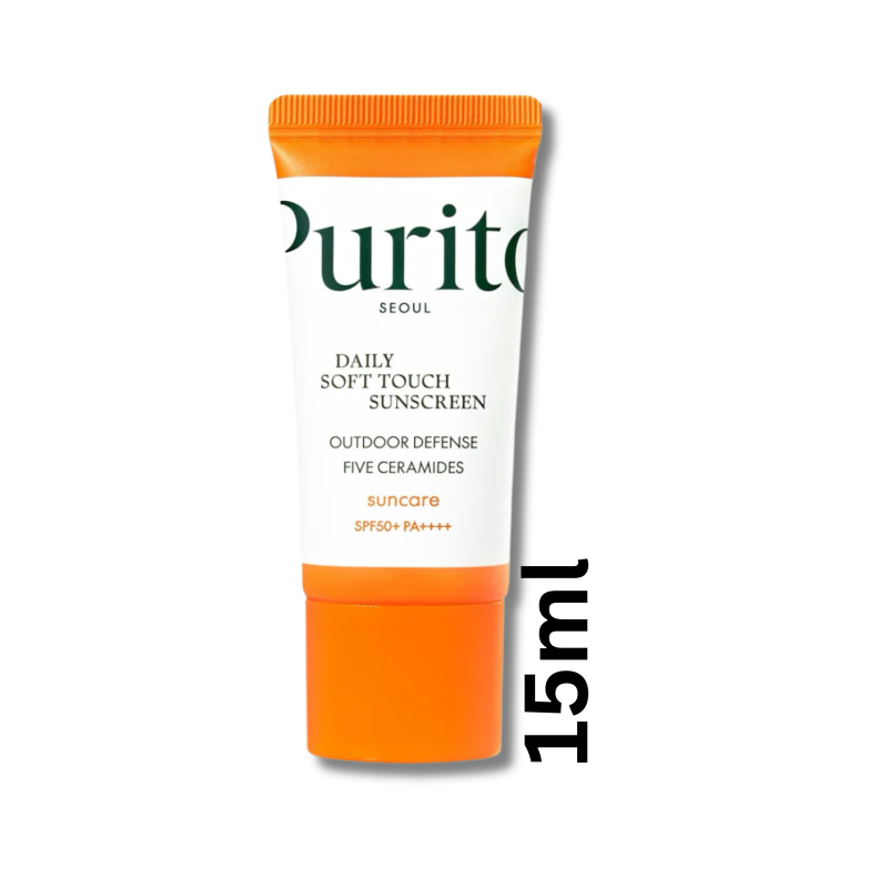 Purito Daily Soft Touch Sunscreen SPF+ PA++++ - 15ml