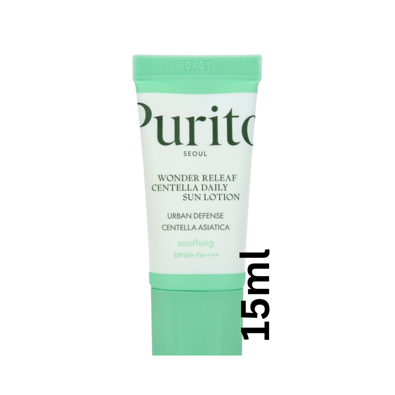 Purito Seoul Wonder Releaf Centella Daily Sun Lotion 15ml