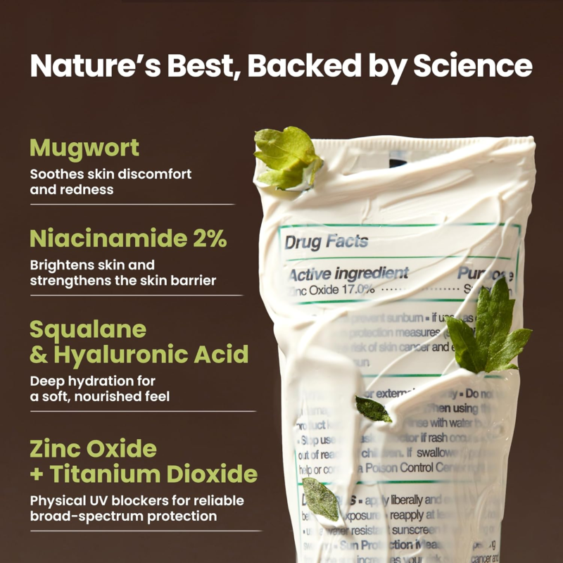 Axis-Y No Stress Physical Sunscreen with SPF 50+ PA++++ (Ver.3) 50ml