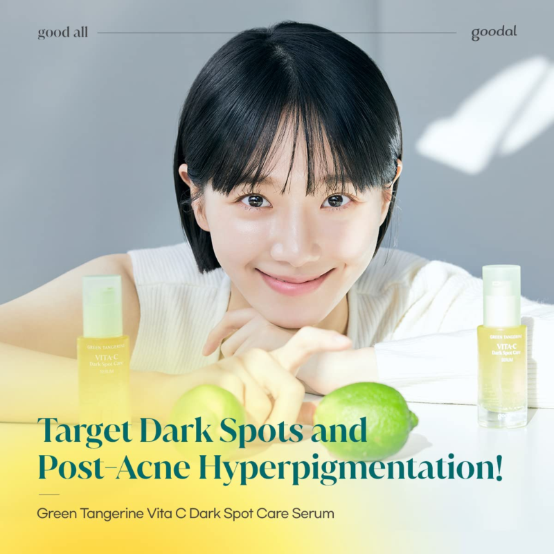 Goodal Green Tangerine Vita C Dark Spot Care Serum 40ml