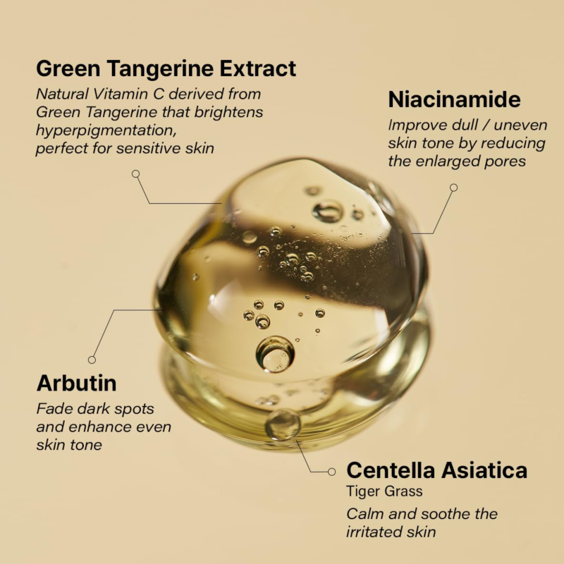 Goodal Green Tangerine Vita C Dark Spot Care Serum 40ml