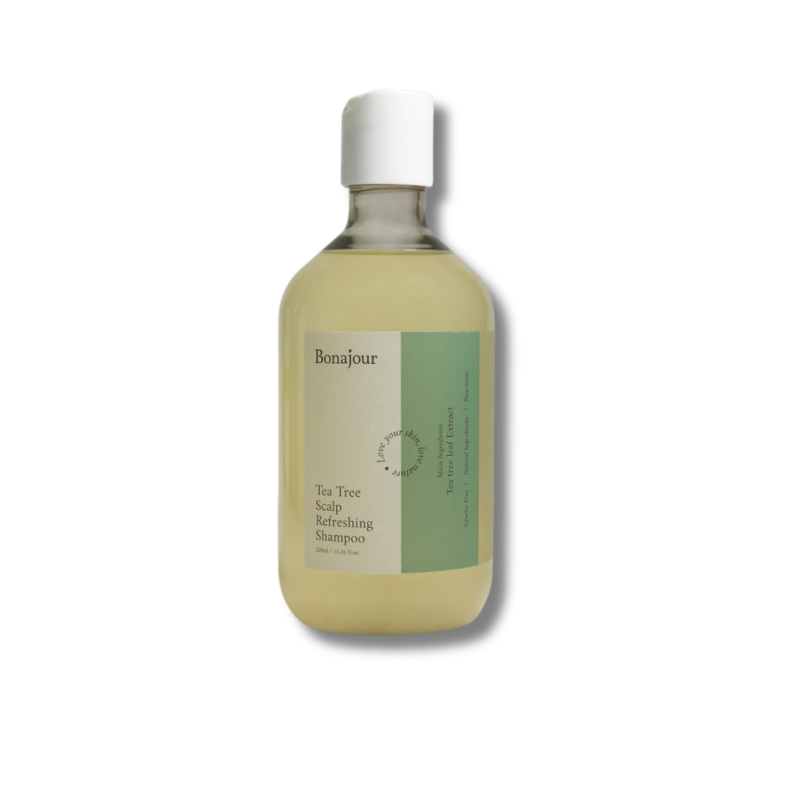 Bonajour Tea Tree Scalp Refreshing Shampoo 320ml
