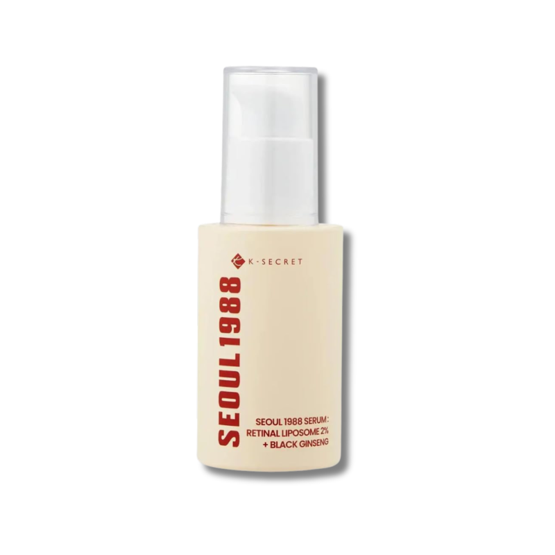 KSECRET SEOUL 1988 Serum : Retinal Liposome 2% + Black Ginseng, 30ml