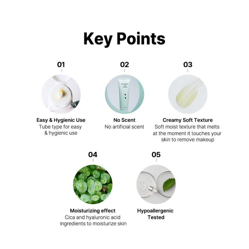 B.lab cica barrier 5.5 cleansing oil balm 100ml