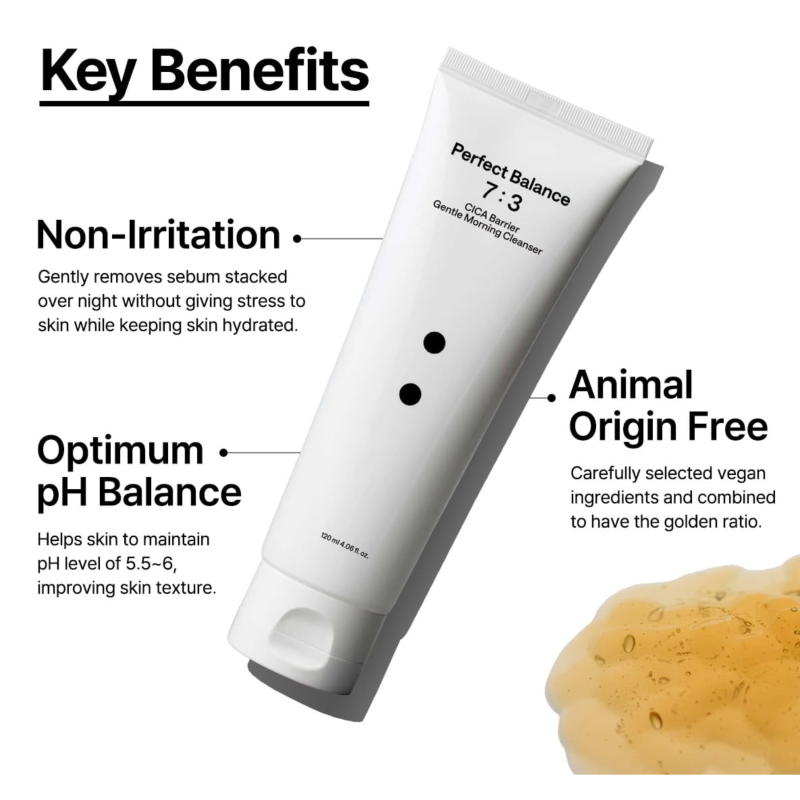 B.Lab CICA Barrier Gentle Morning Cleanser 120ml