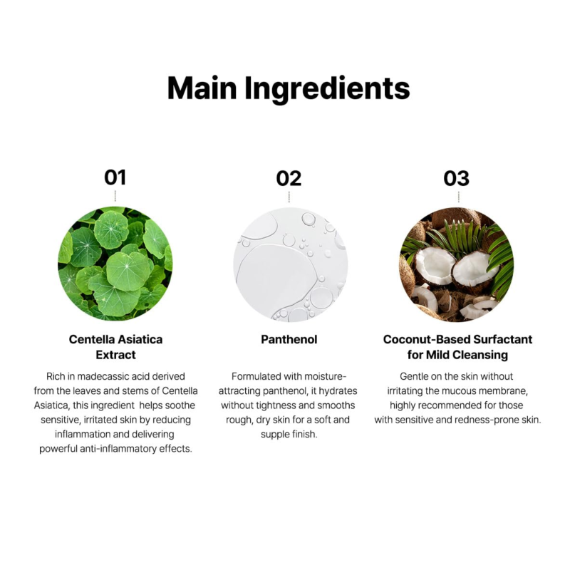 B.Lab CICA Barrier Gentle Morning Cleanser 120ml