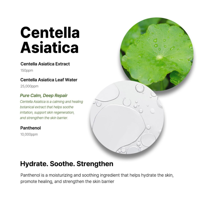 B.Lab CICA Barrier Gentle Morning Cleanser 120ml