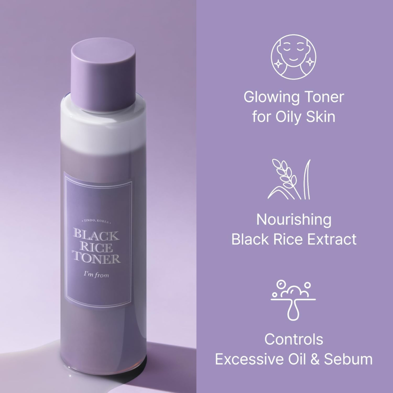 I'm from Black Rice Toner 150ml