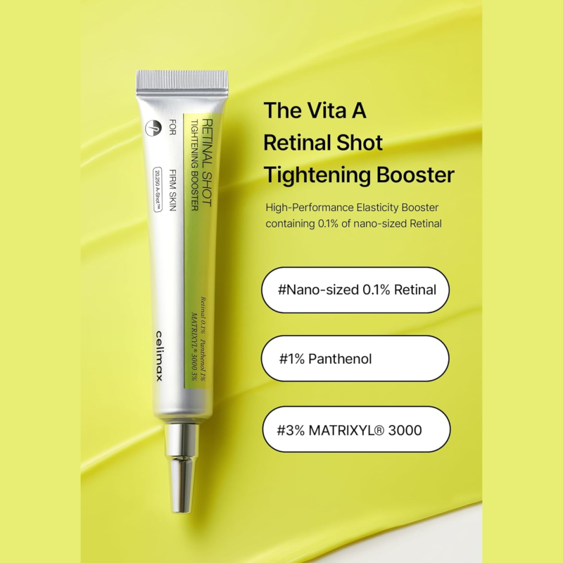 celimax The Vita A Retinal Shot Tightening Booster 15ml