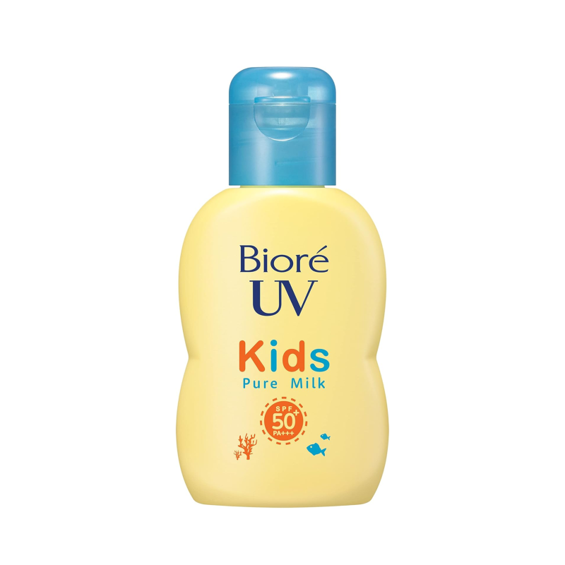 Biore UV Kids Pure Milk Sunscreen SPF50+ PA+++ 70g