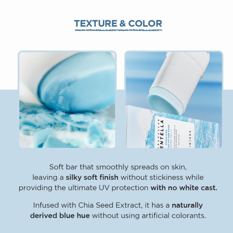 Skin1004 Madagascar Centella Hyalu-cica Silky-fit Sun Stick spf50+ PA++++ 20g