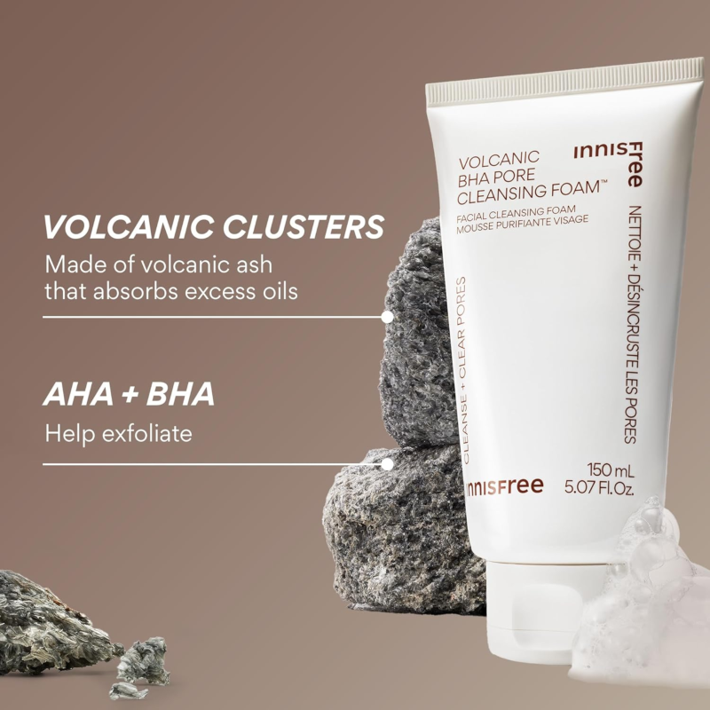 Innisfree Volcanic BHA Pore Cleansing Foam 150g