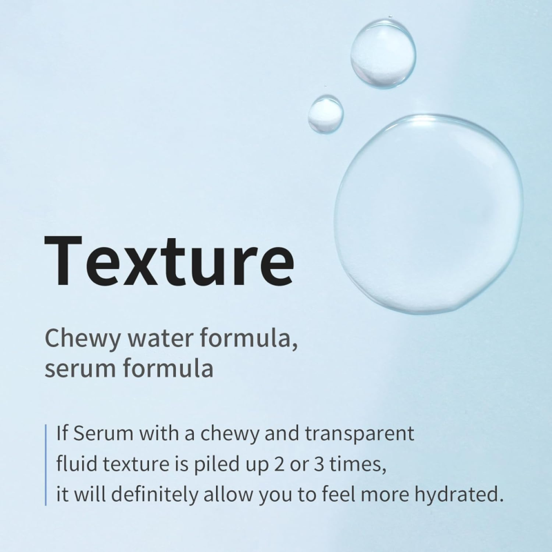 mixsoon glacier water hyaluronic acid Serum 300ml