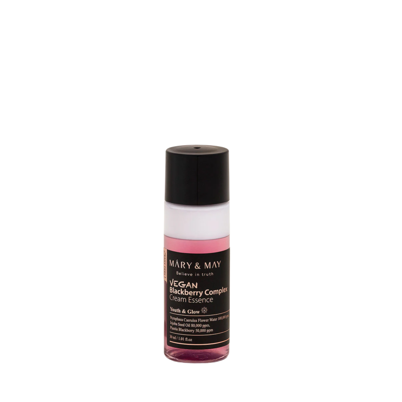 Mary & May Vegan Blackberry Complex Cream Essence 30ml