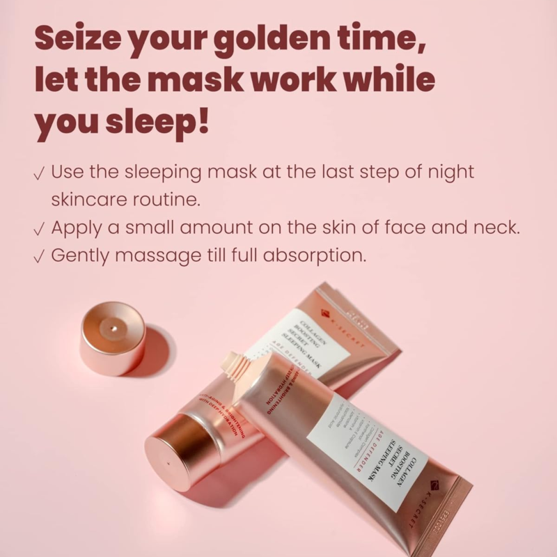 KSECRET Collagen Boosting Secret Sleeping Mask 60ml