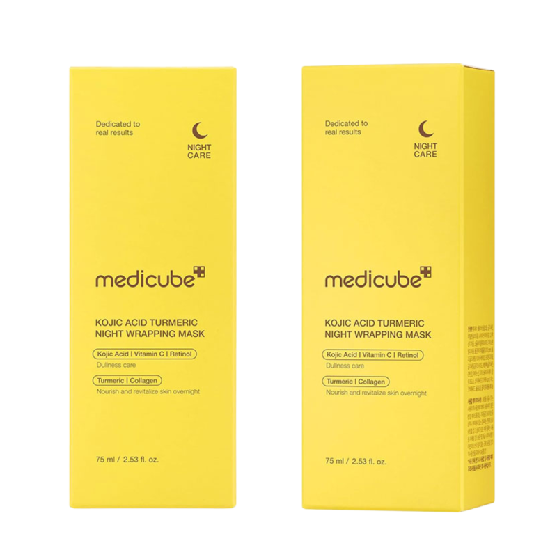 Medicube Kojic Acid Turmeric Night Wrapping Mask  75ml
