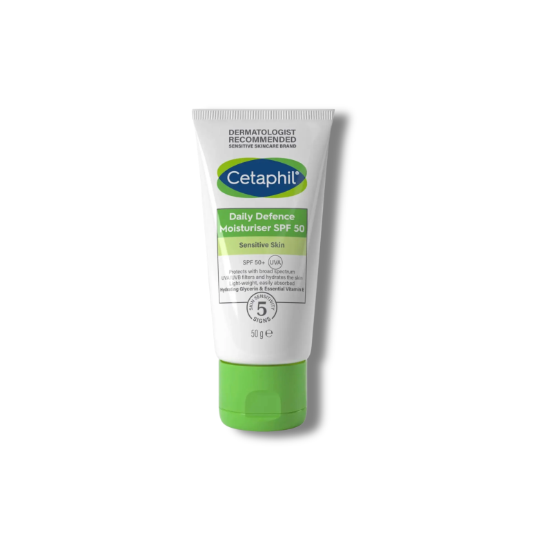 Cetaphil Daily Defence Face Moisturiser SPF 50 Day Cream 50g