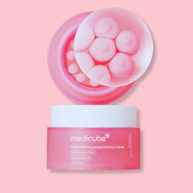 Medicube Salmon DNA PDRN Pink Collagen Capsule Cream 55g