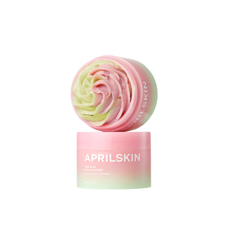 APRIL SKIN Pink Aloe Pack Cleanser 120 g