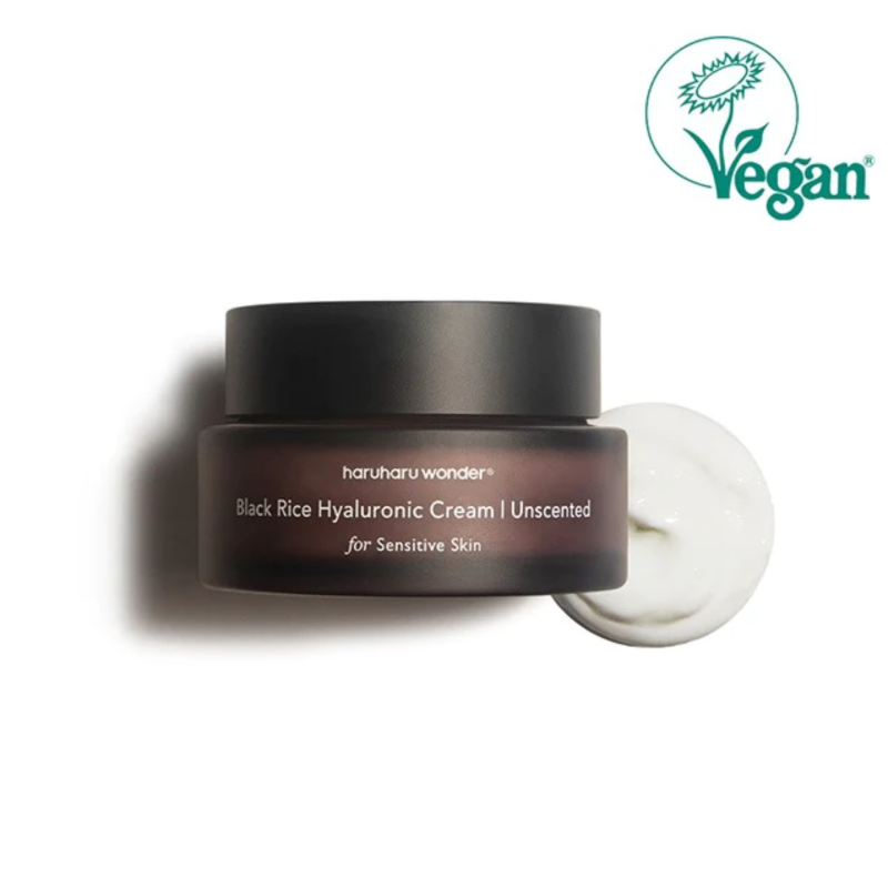 Haruharu Wonder Black Rice Hyaluronic Cream (Unscented) 50ml