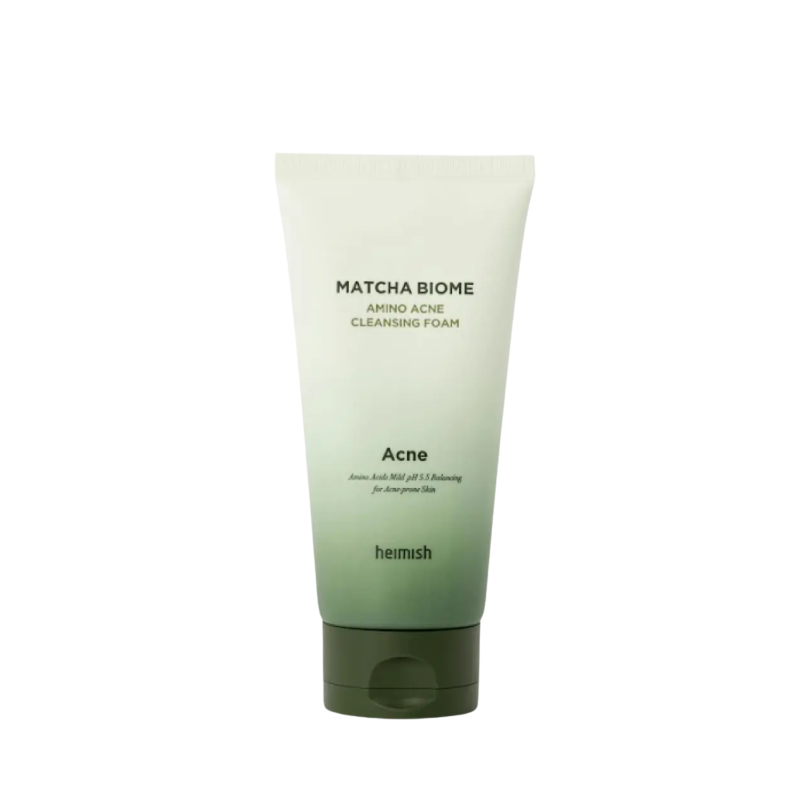 Heimish Matcha Biome Amino Acne Cleansing Foam 150ml