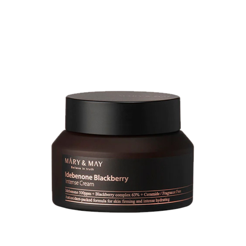 Mary&May Idebenone + Blackberry Complex Intensive Total Care Cream 70g