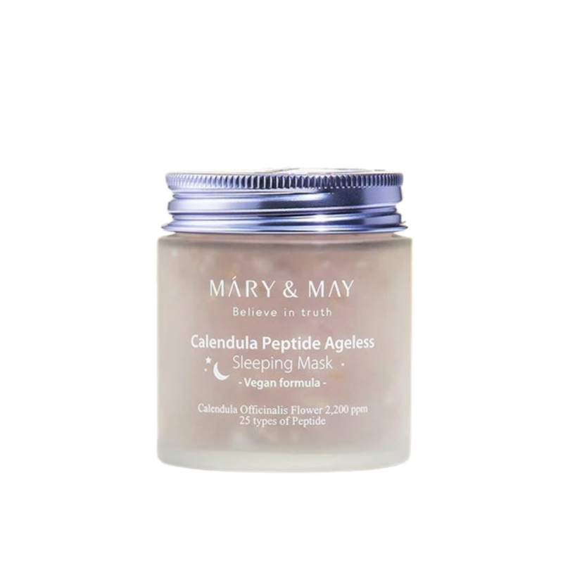 Mary&May Calendula Peptide Ageless Sleeping Mask 110g