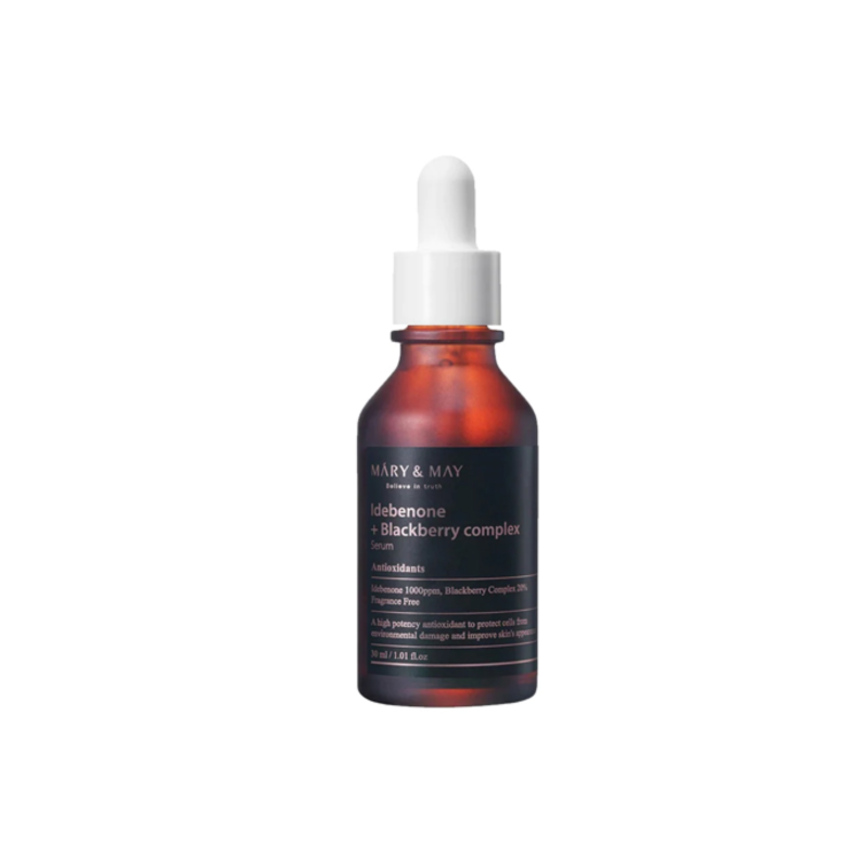 Mary&May Idebenone + Blackberry Complex Serum 30ml
