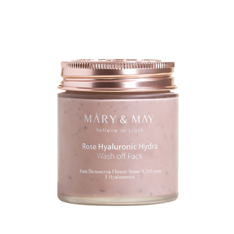 Mary&May Rose Hyaluronic Hydra Wash off Pack 125g