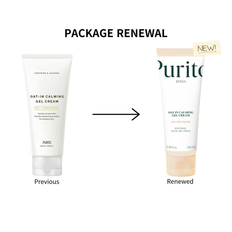 Purito Oat-In Calming Gel Cream 100ml