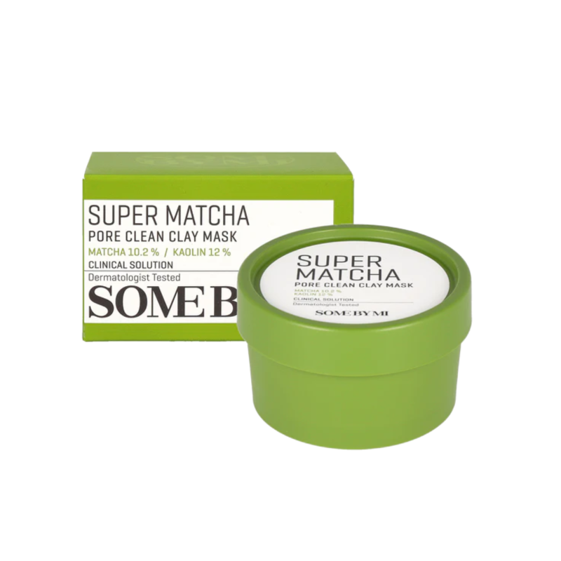 Some By Mi Super Matcha Pore Clean Clay Mask 100g