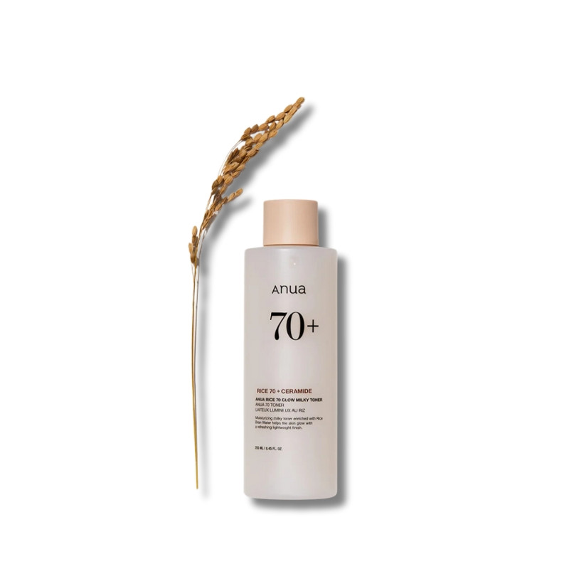 ANUA Rice 70 Glow Milky Toner 250ml