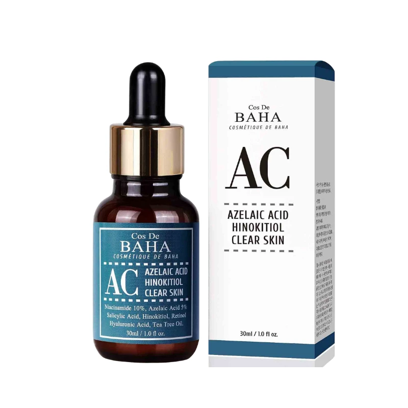 Cos De Baha Acne Clearing Serum (Acne Treatment) AC 30ml