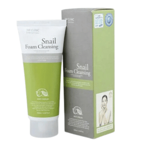 3W CLINIC Snail Foam Cleansing 100ml