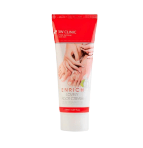 3w Clinic Enrich Lovely Foot Cream -150ml