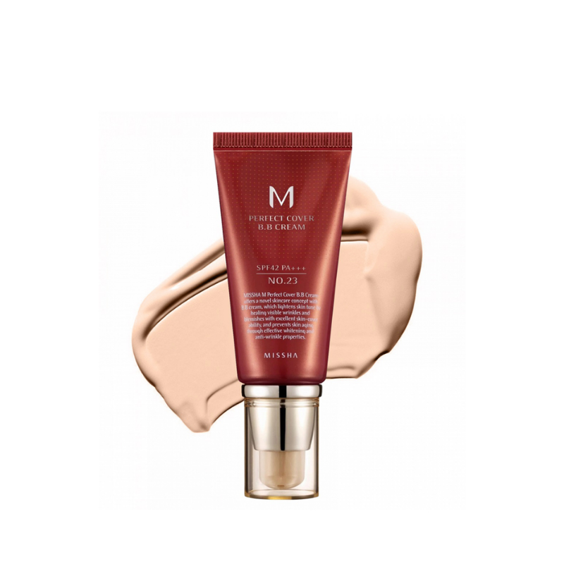 Missha M Perfect Cover Bb Cream Shade No 23