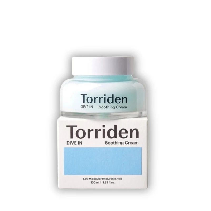 Torriden Dive-In Low Molecular Hyaluronic Acid Soothing Cream 100ml