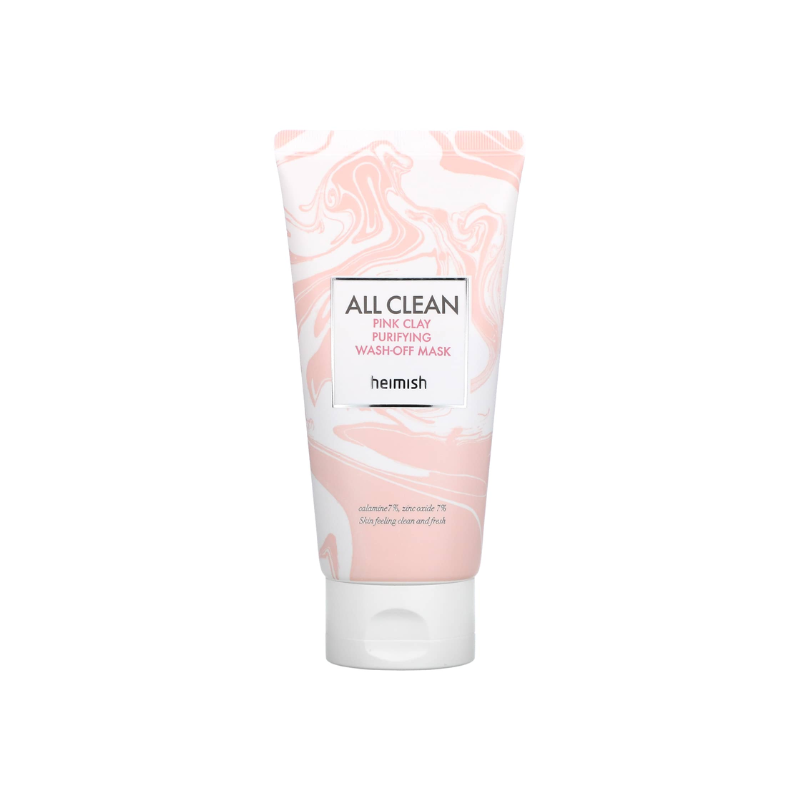 HEIMISH ALL CLEAN PINK CLAY PURIFYING WASH-OFF MASK 150G