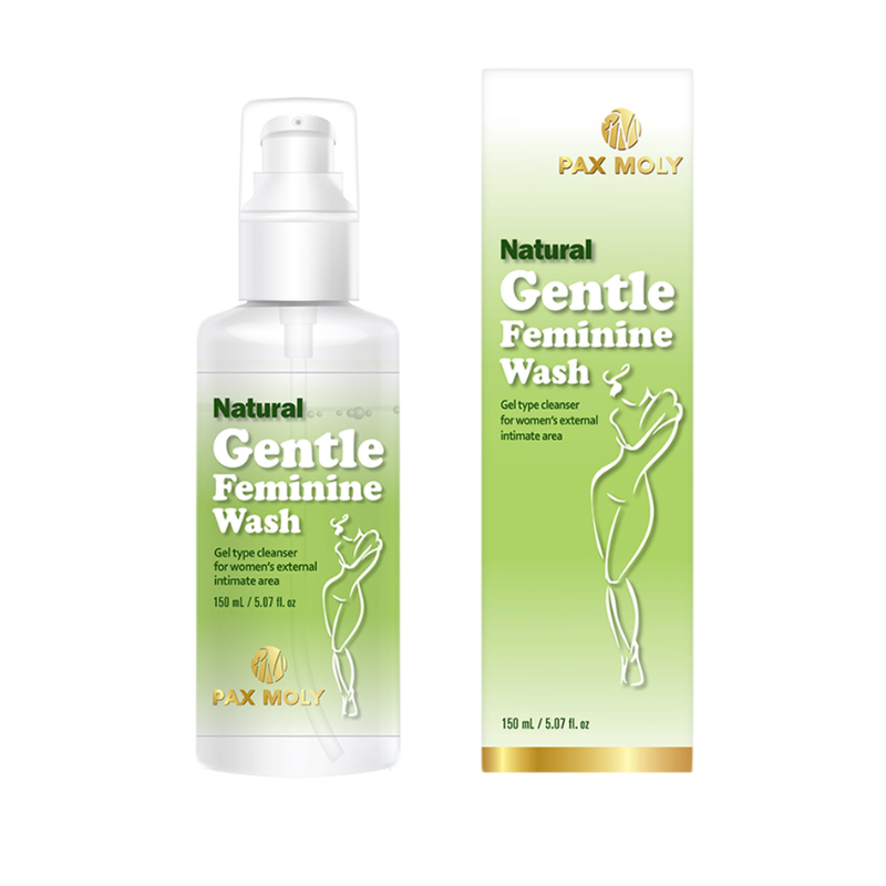 Pax-Moly Natural Gentle Feminine Wash - 150ML